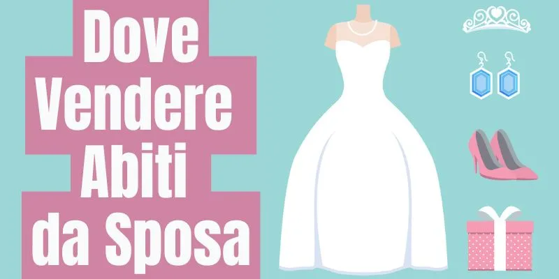Dove vendere un abito da sposa usato