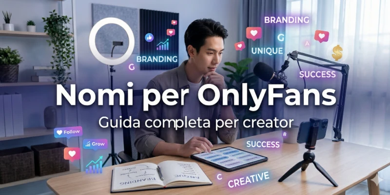 migliori nomi per onlyfans guida branding