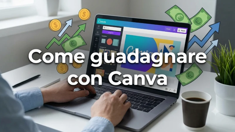 Come guadagnare con Canva nel 2025: 12 metodi da provare assolutamente
