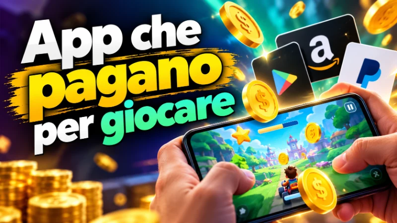 app che pagano per giocare