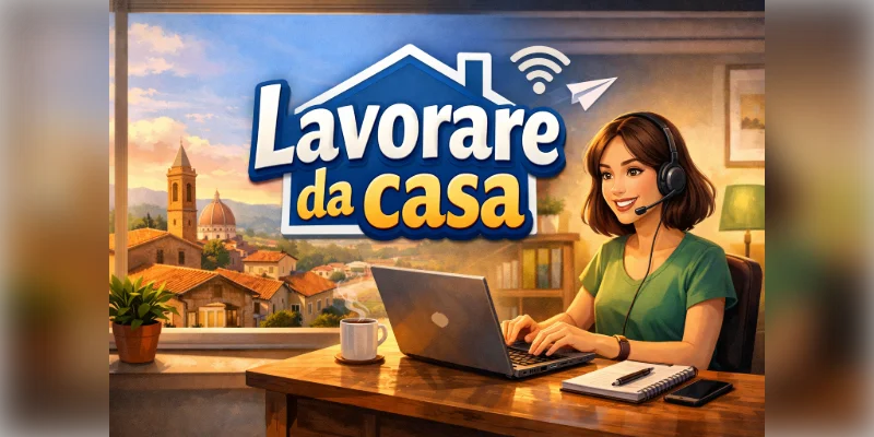 lavorare da casa italia 2026 cover